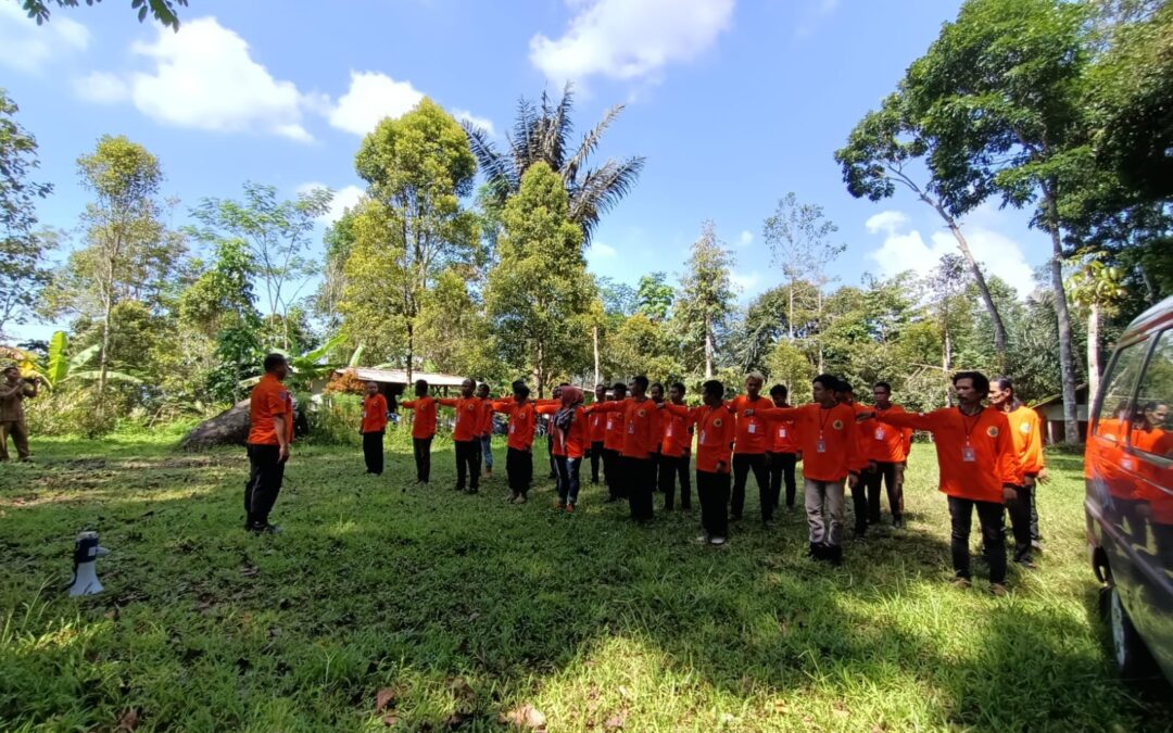 Meningkatkan Kapasitas Relawan PB (Penanggulangan Bencana) di Desa Sirnajaya pada Tanggal 18 Maret 2023