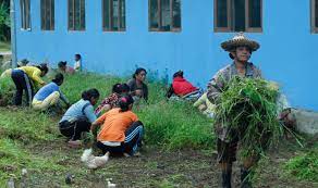 Gotong Royong: Fondasi Kuat Pembangunan Sosial dan Kemandirian Lokal