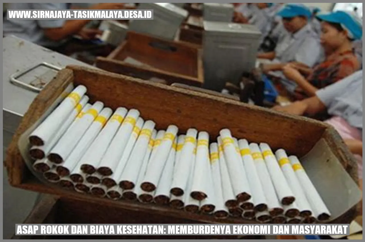 Asap Rokok dan Biaya Kesehatan: Memburdenya Ekonomi dan Masyarakat