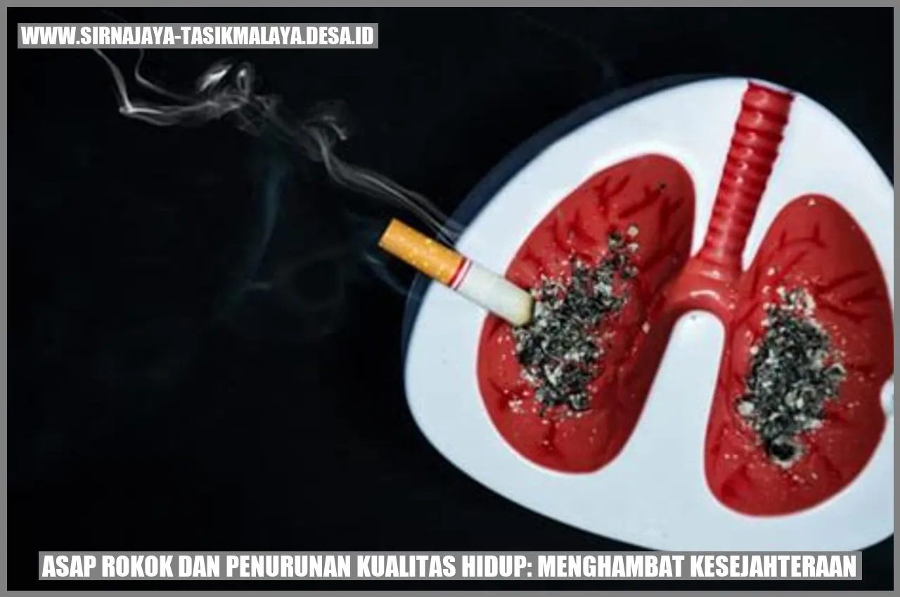 Asap Rokok dan Penurunan Kualitas Hidup: Menghambat Kesejahteraan