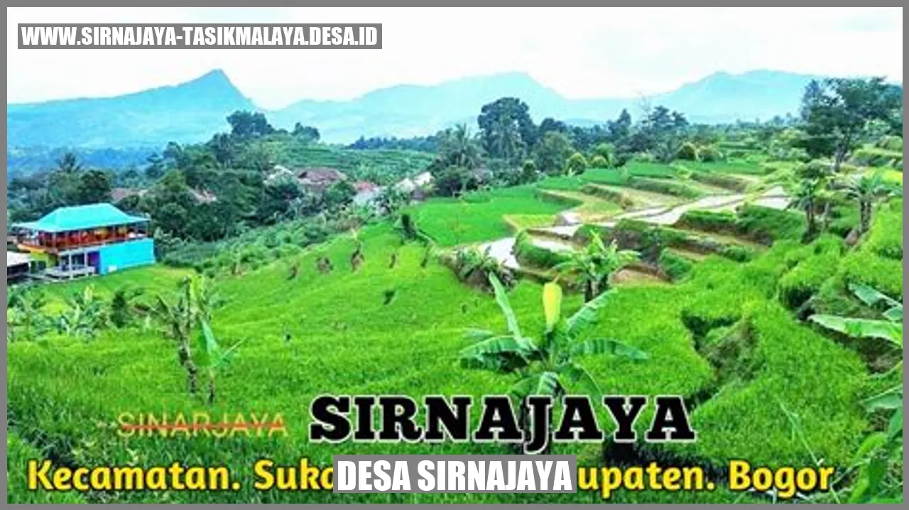 Desa Sirnajaya