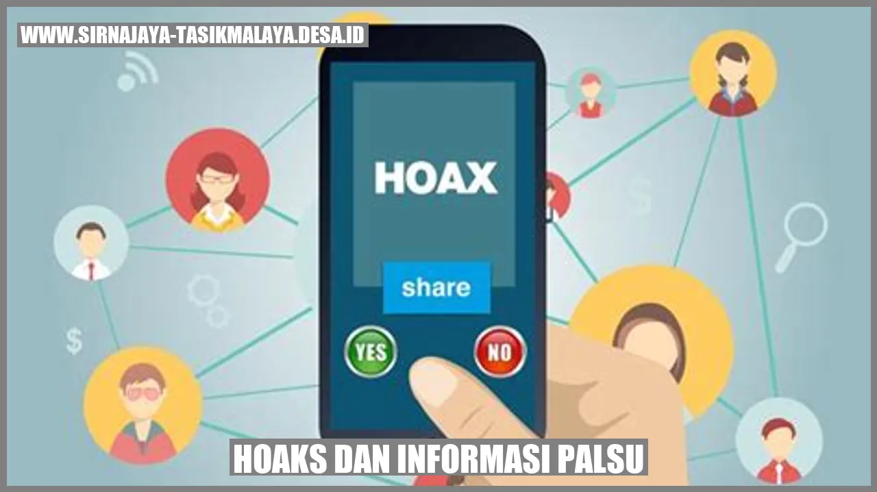 Gambar Peredaran Hoaks dan Informasi Palsu