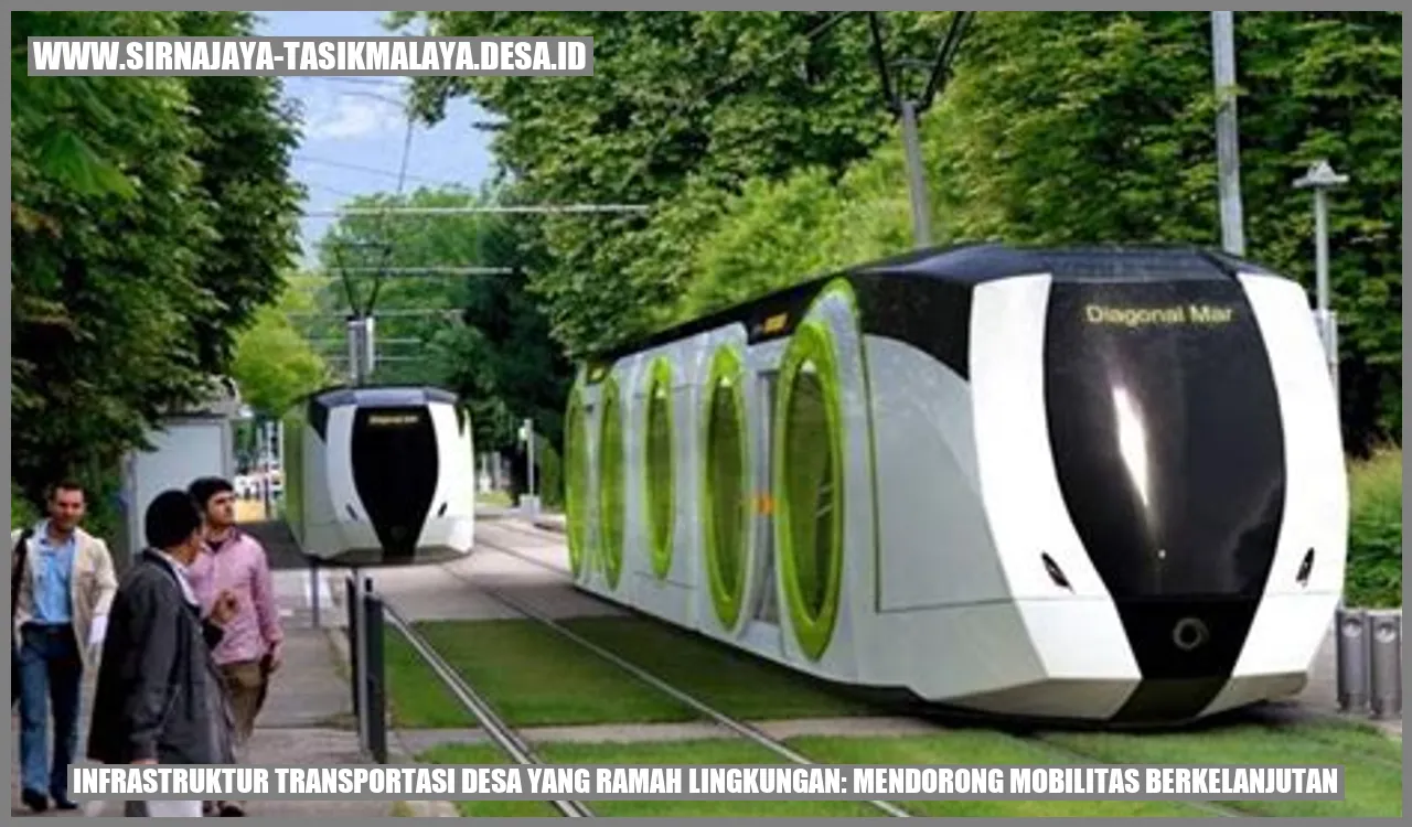 Infrastruktur Desa Berkelanjutan