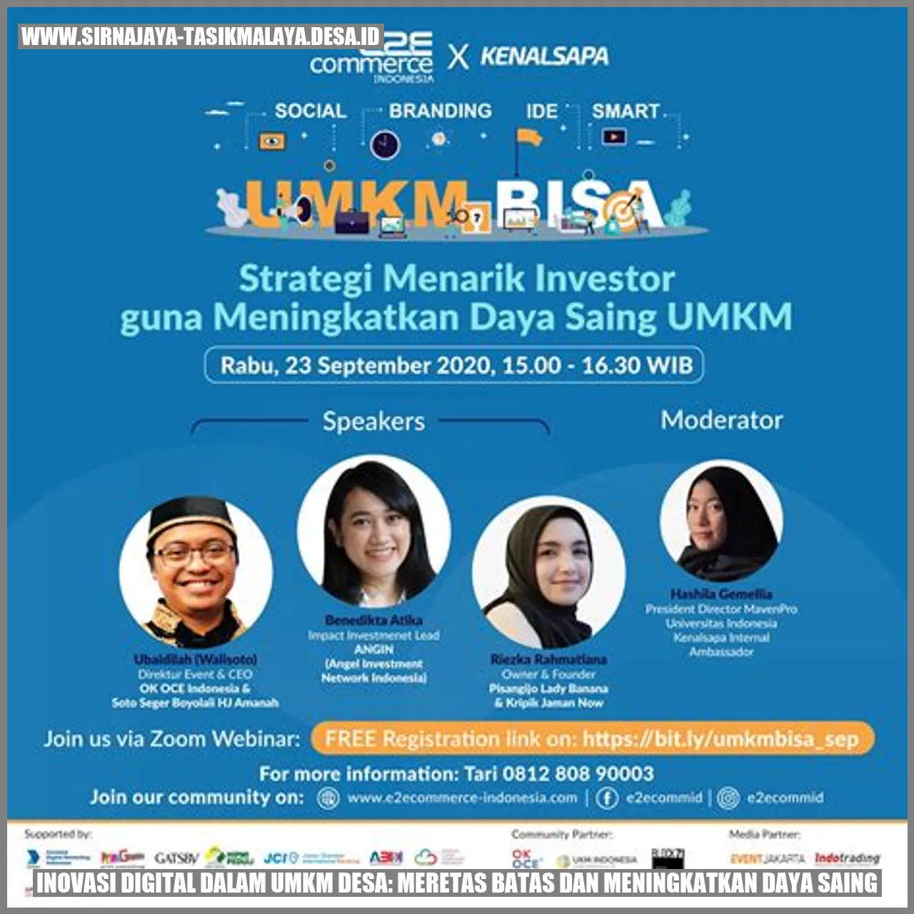 Inovasi Digital dalam UMKM Desa: Meretas Batas dan Meningkatkan Daya Saing