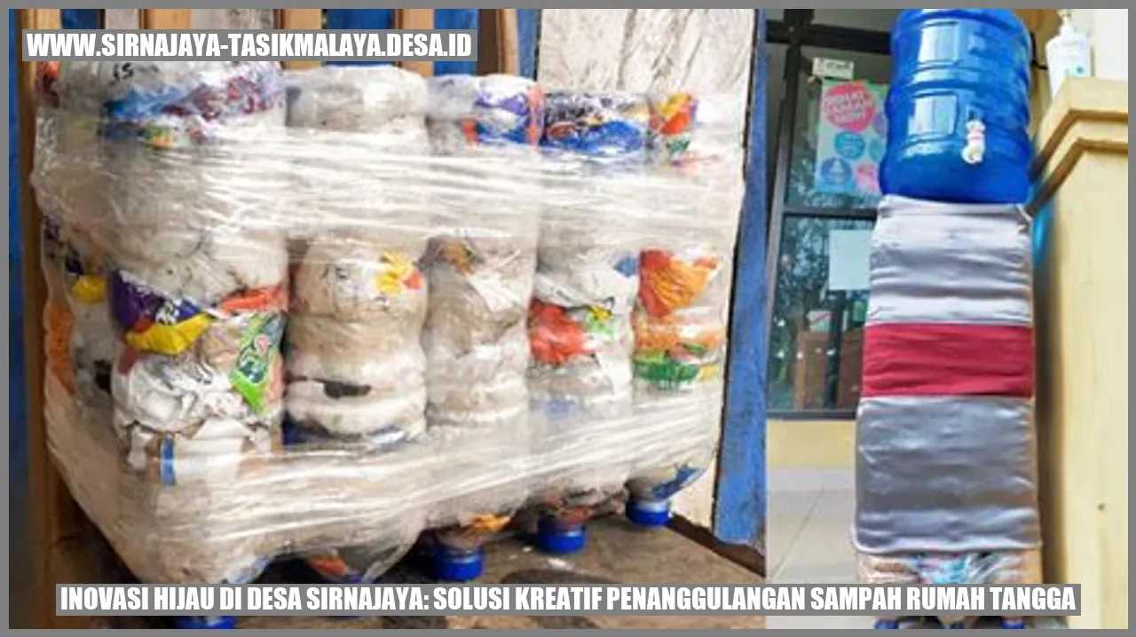 Inovasi Hijau di Sirnajaya: Solusi Kreatif Sampah