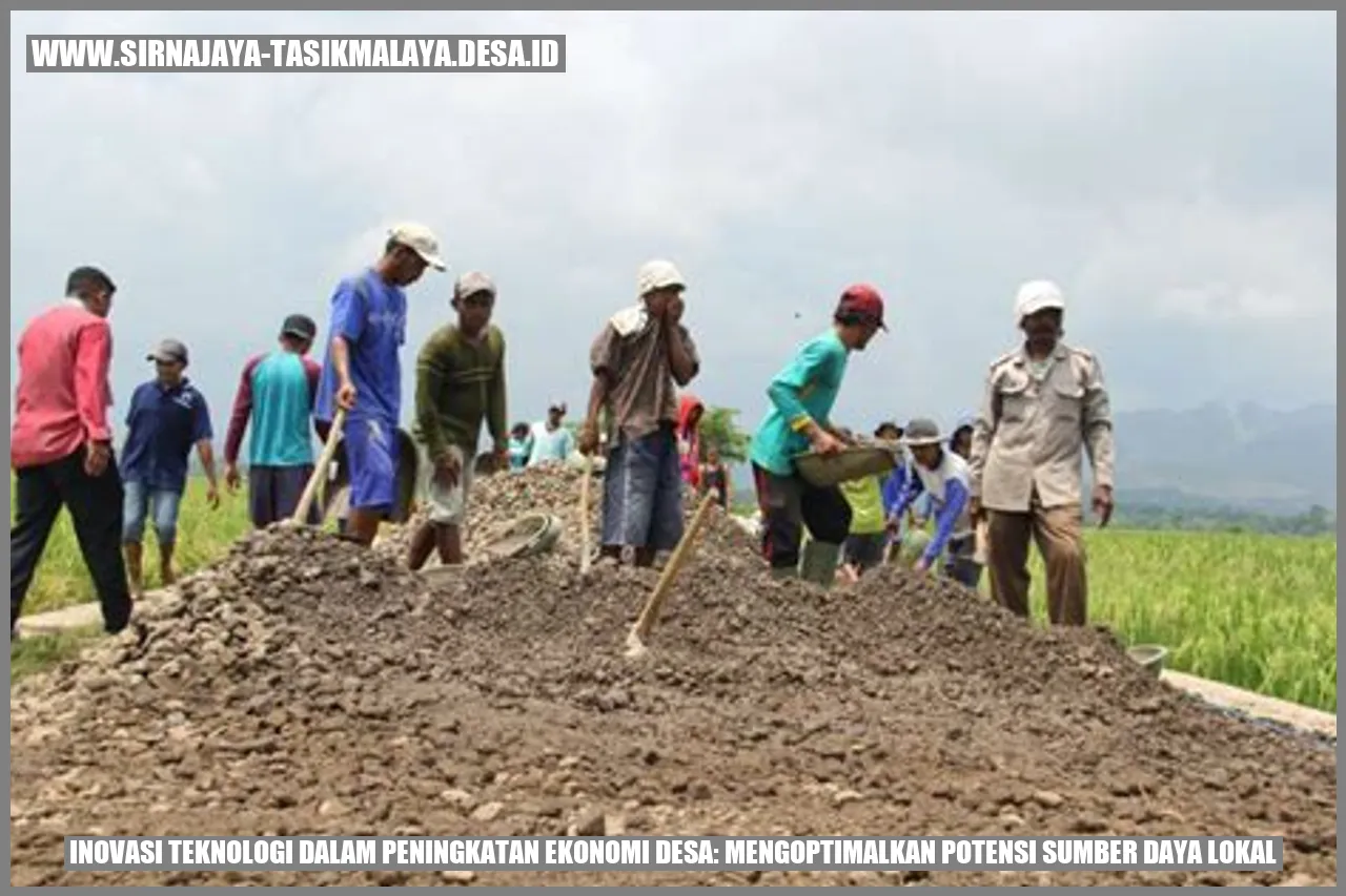 Inovasi Teknologi dalam Peningkatan Ekonomi Desa: Mengoptimalkan Potensi Sumber Daya Lokal