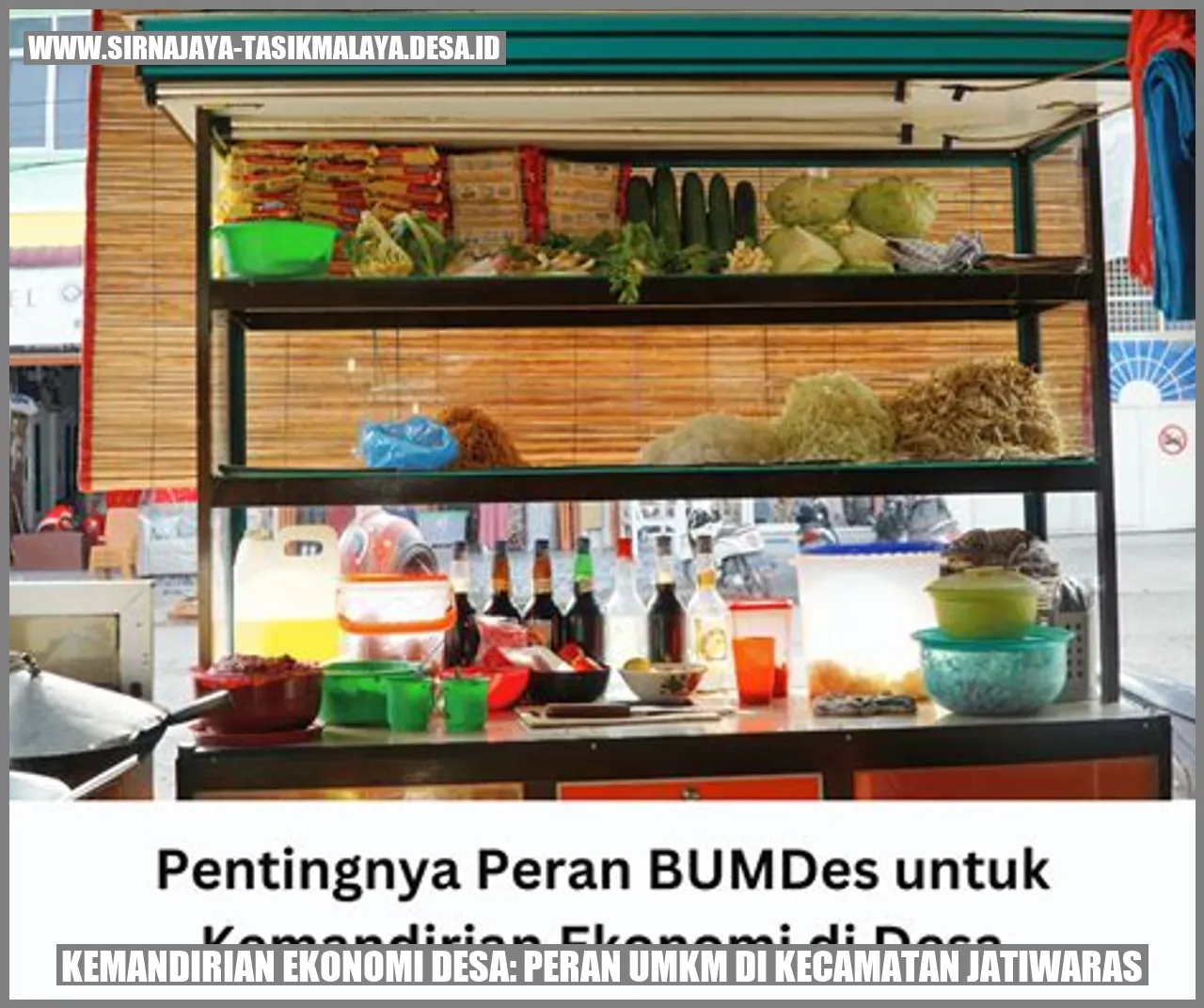 Peran UMKM dalam Kemandirian Desa