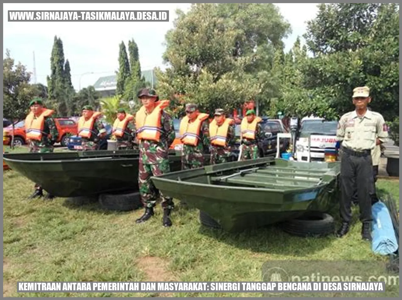 Kemitraan antara Pemerintah dan Masyarakat: Sinergi Tanggap Bencana di Desa Sirnajaya