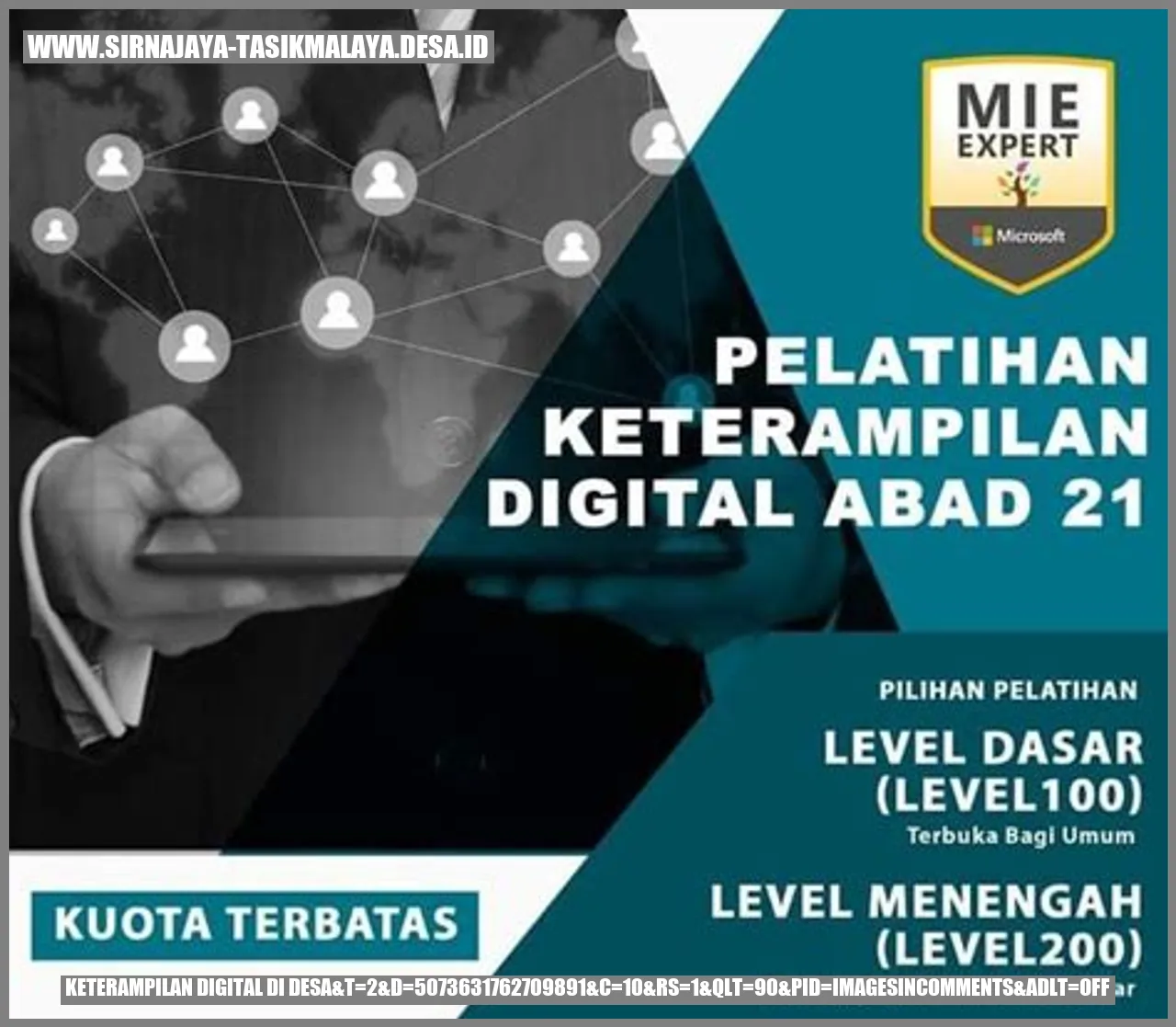 Peningkatan Keterampilan Digital Desa