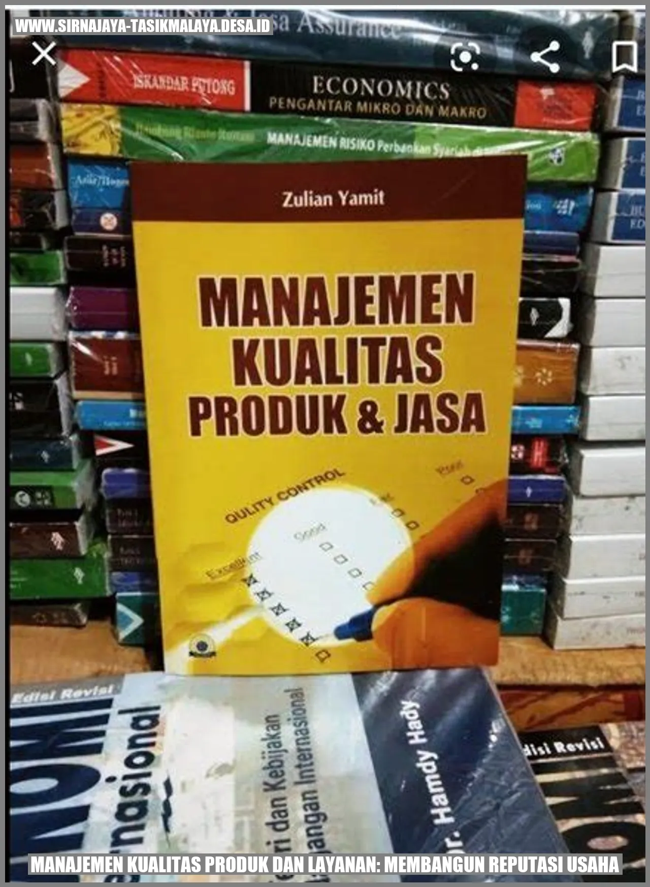 Manajemen Kualitas Produk dan Layanan: Membangun Reputasi Usaha