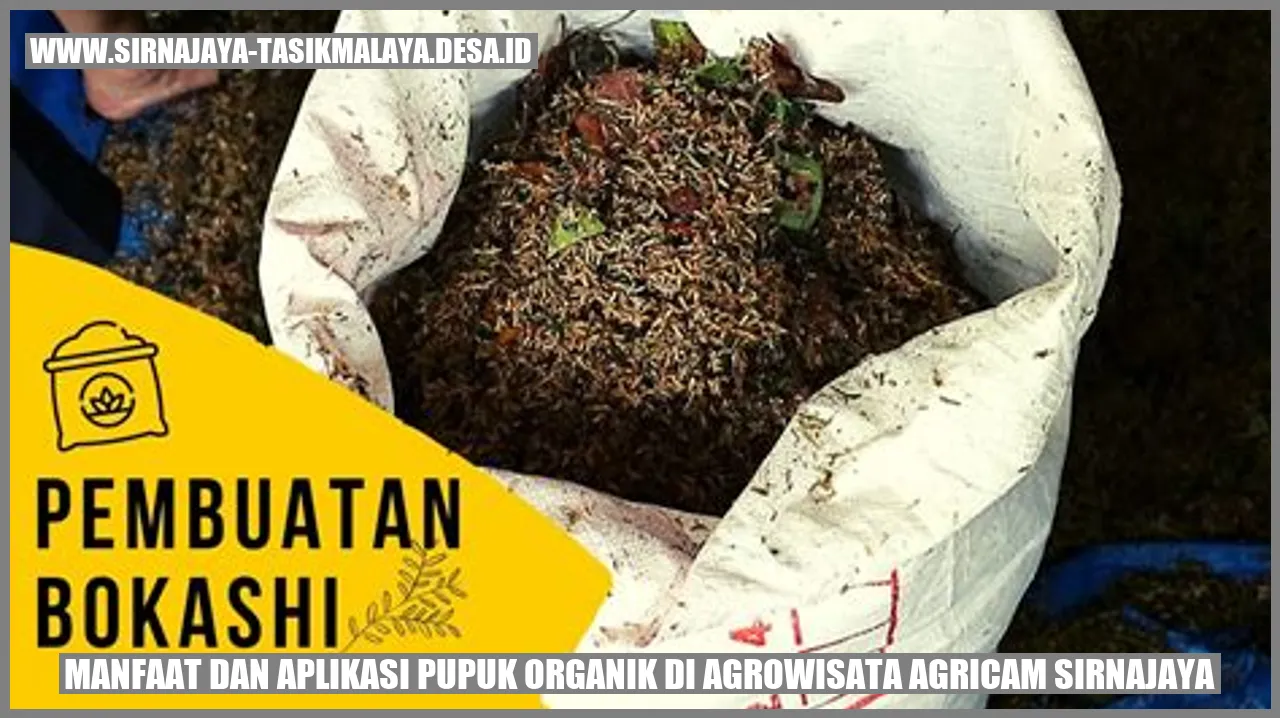 Pupuk Organik di Tanah