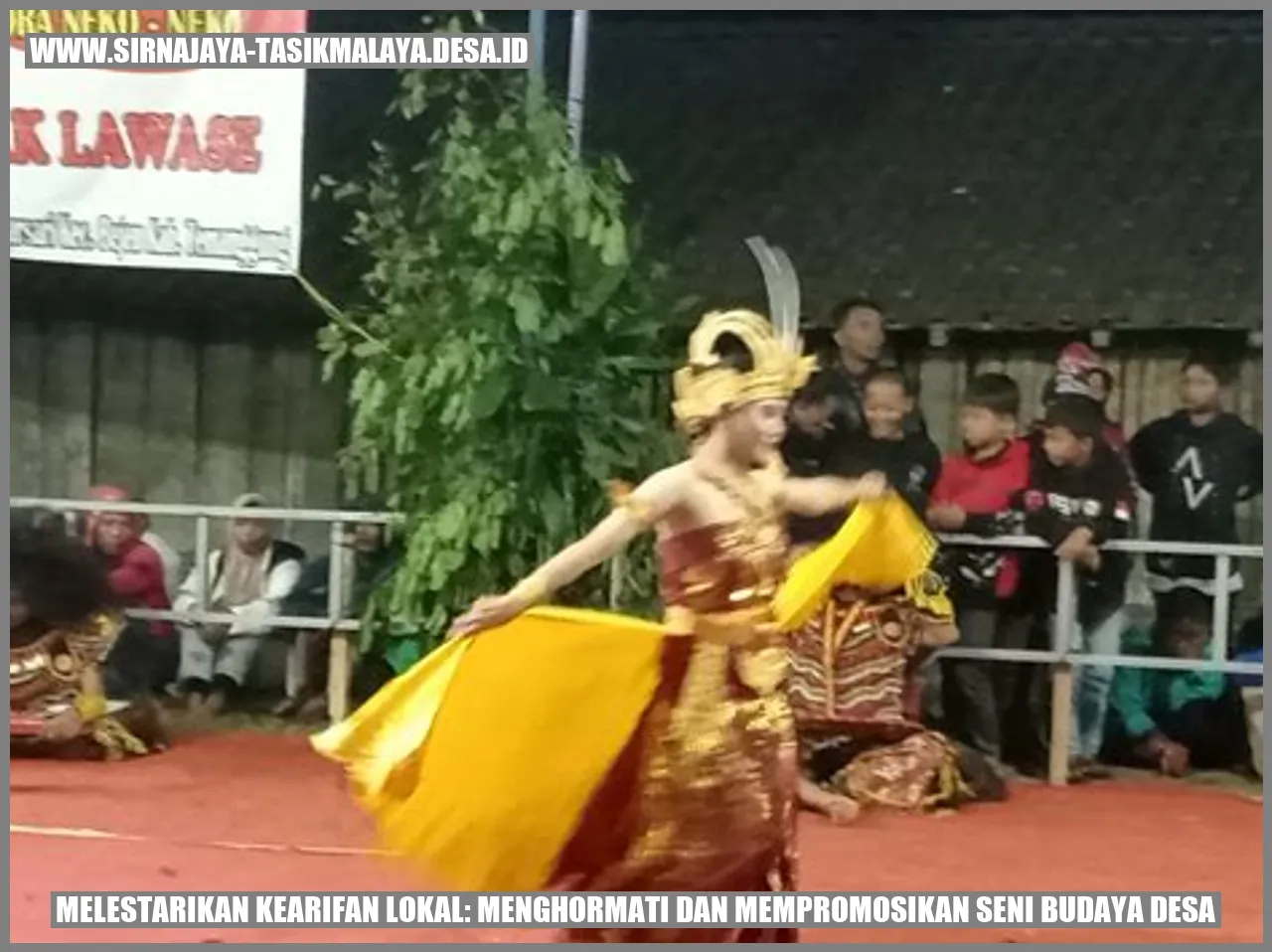 Desa Sirnajaya, Kecamatan Karang Jaya, Kabupaten Tasikmalaya