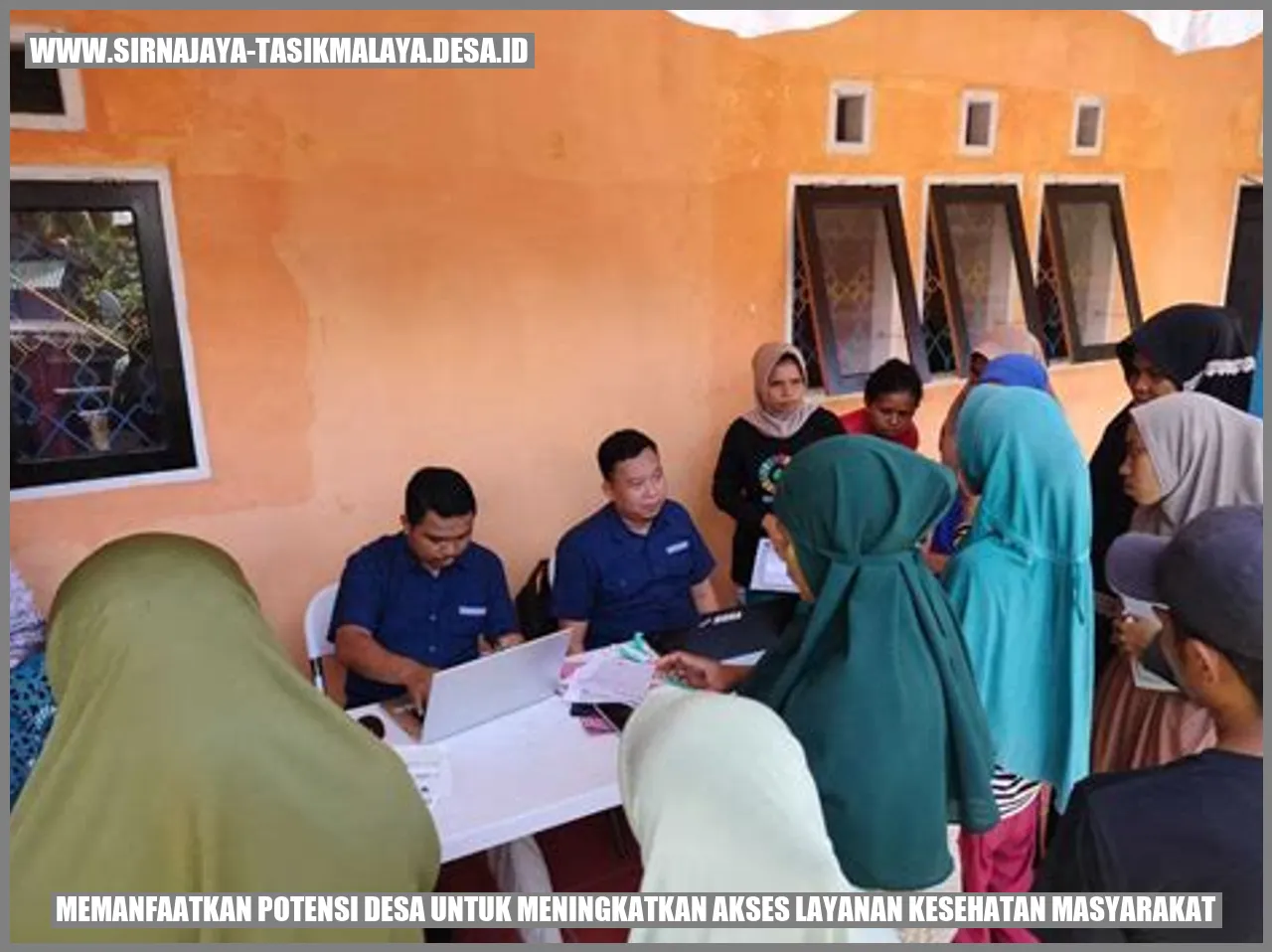 Memanfaatkan Potensi Desa untuk Meningkatkan Akses Layanan Kesehatan Masyarakat