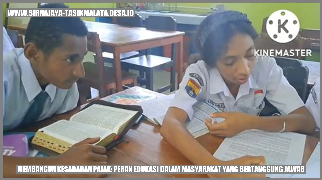 Membangun Kesadaran Pajak: Peran Edukasi dalam Masyarakat yang Bertanggung Jawab