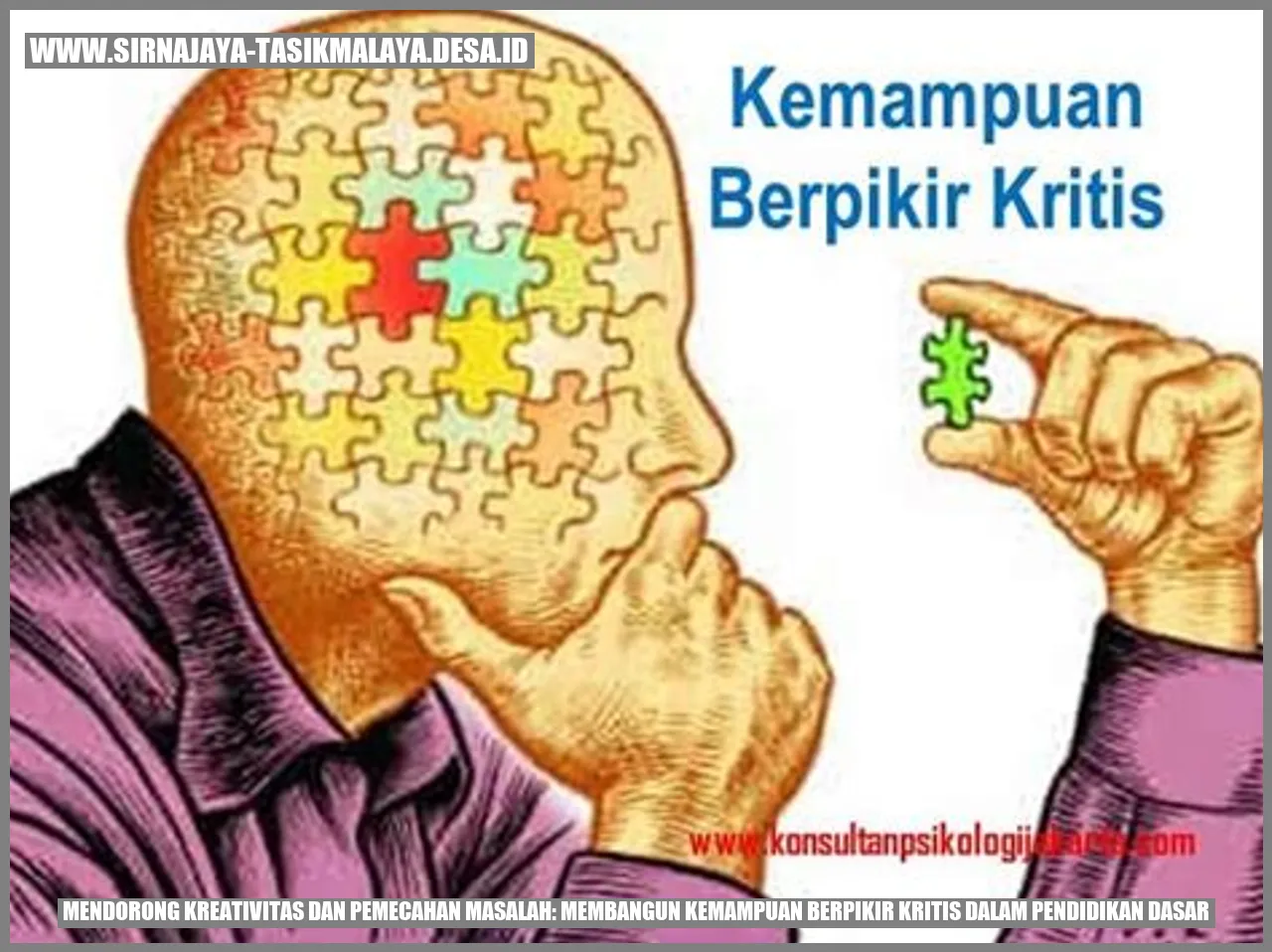 Mendorong Kreativitas dan Pemecahan Masalah: Membangun Kemampuan Berpikir Kritis dalam Pendidikan Dasar