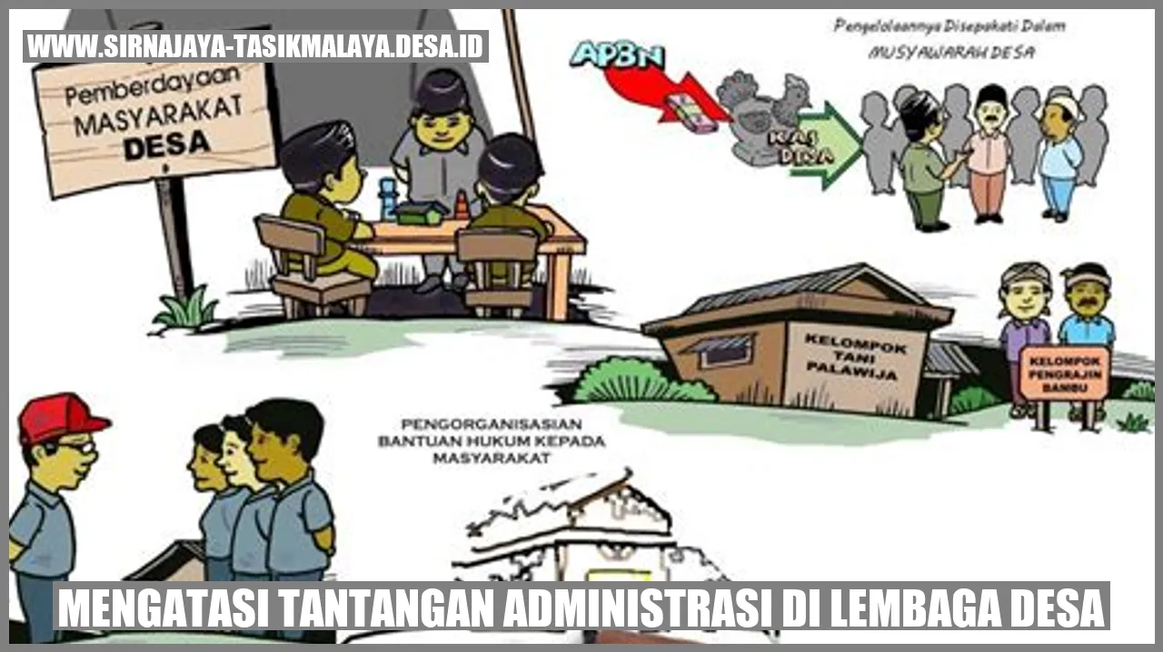 Solusi Administrasi Lembaga Desa