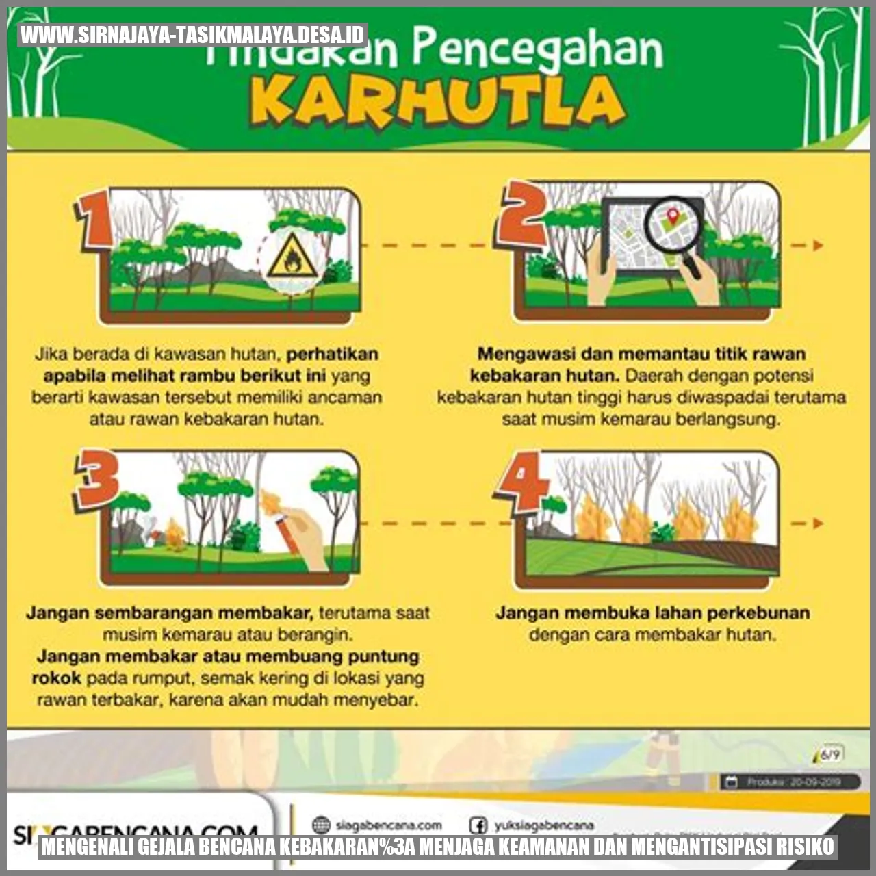 Mengenali Gejala Bencana Kebakaran: Menjaga Keamanan dan Mengantisipasi Risiko