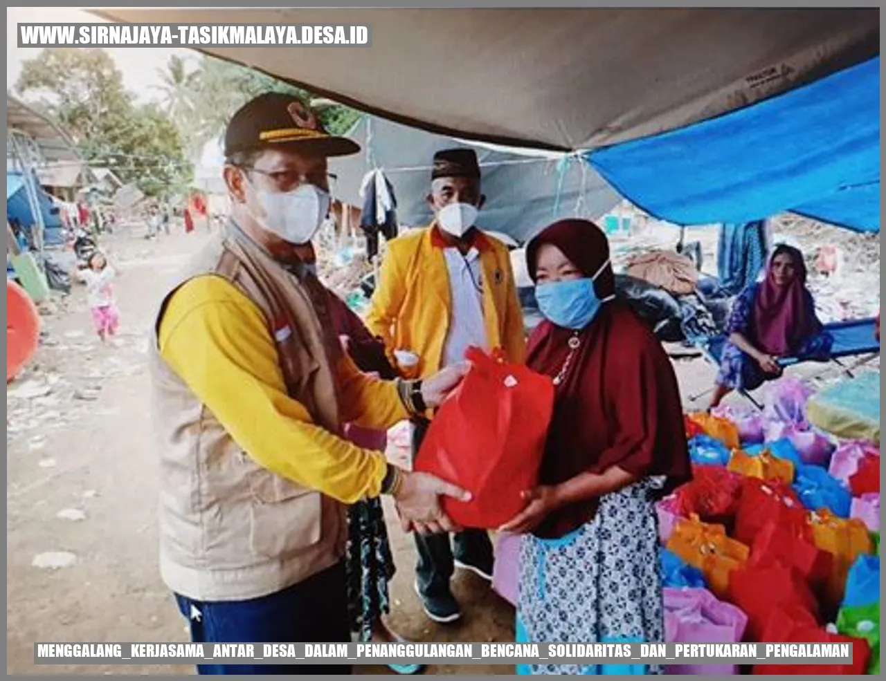 Menggalang Kerjasama Antar Desa dalam Penanggulangan Bencana: Solidaritas dan Pertukaran Pengalaman