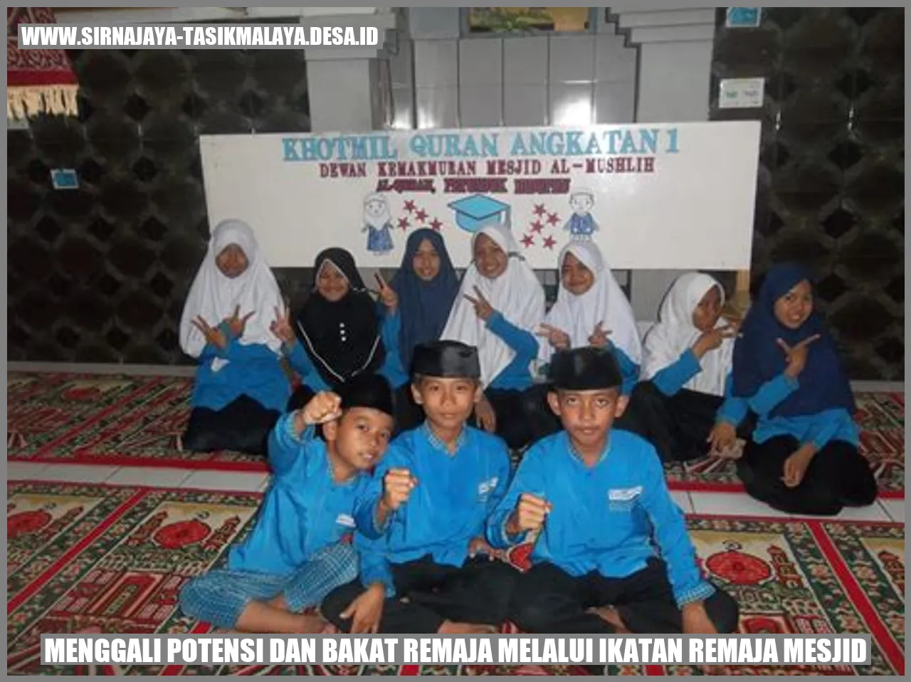 Menggali Potensi dan Bakat Remaja Melalui Ikatan Remaja Mesjid