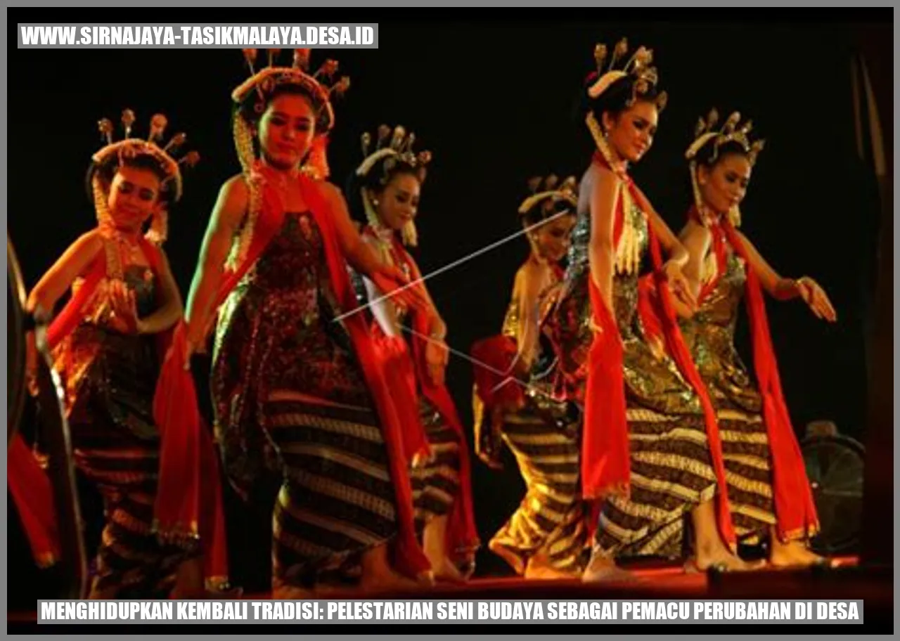 Menghidupkan Kembali Tradisi: Pelestarian Seni Budaya sebagai Pemacu Perubahan di Desa