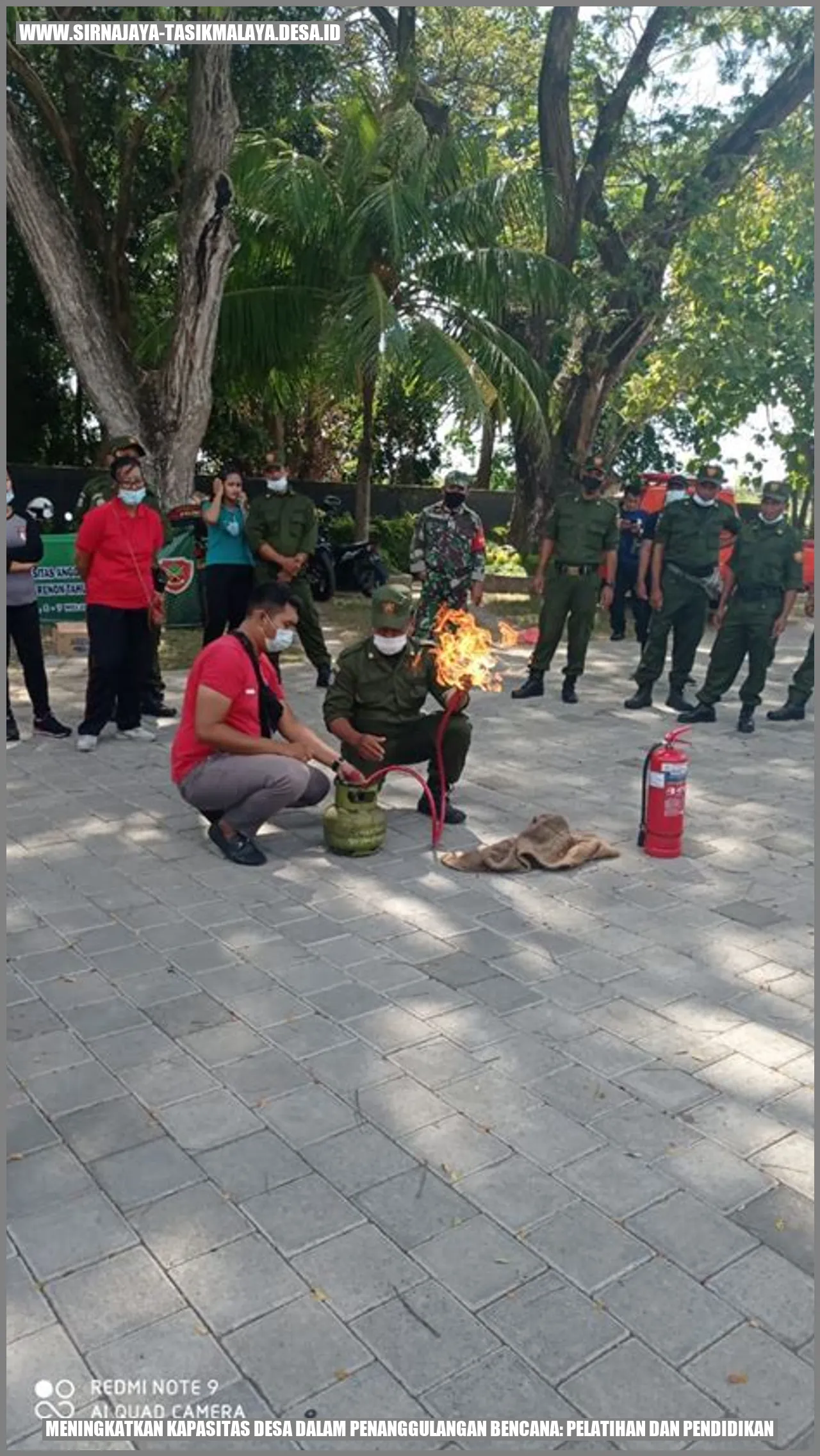 Meningkatkan Kapasitas Desa dalam Penanggulangan Bencana: Pelatihan dan Pendidikan