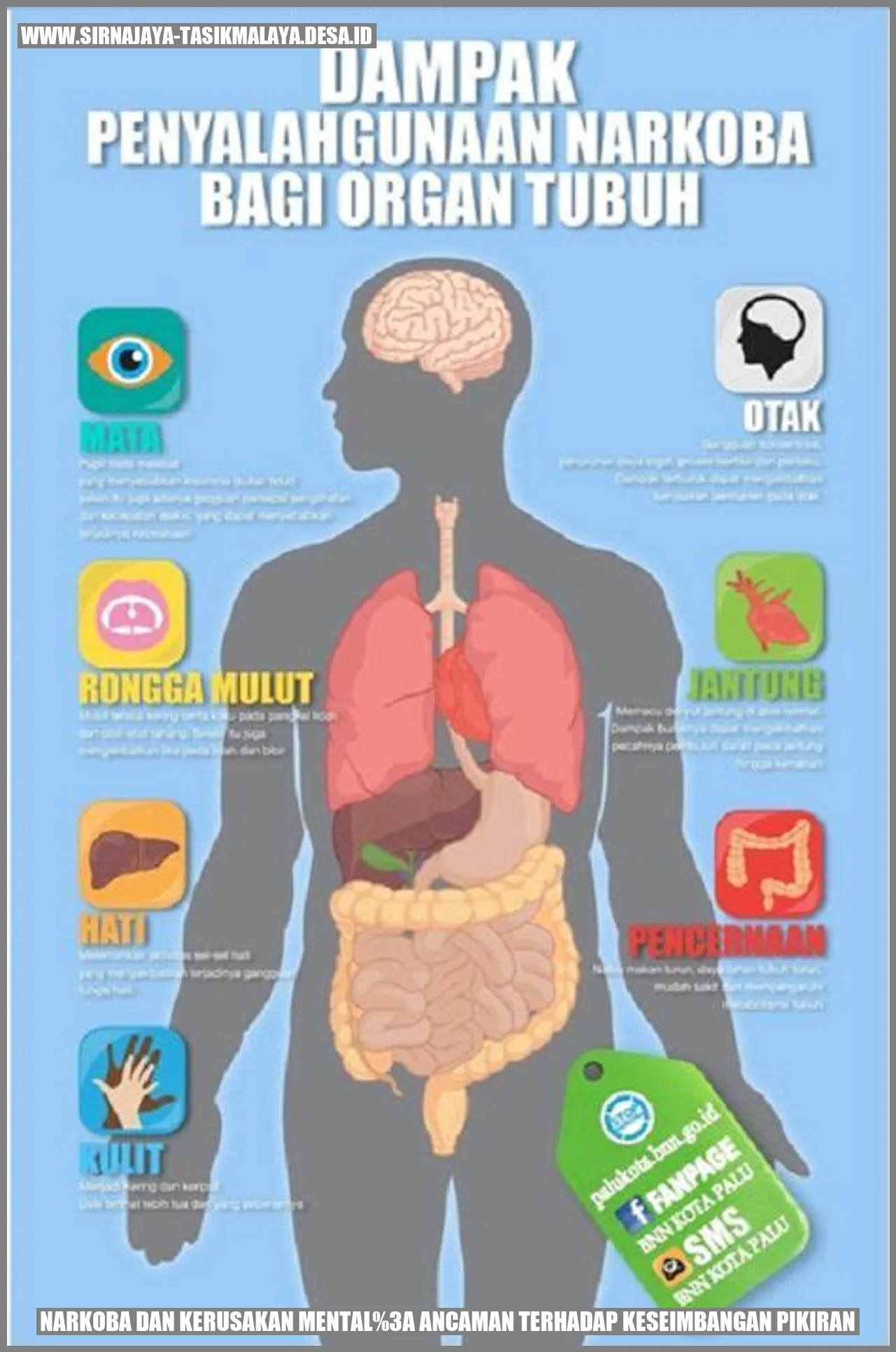 Narkoba dan Kerusakan Mental: Ancaman terhadap Keseimbangan Pikiran