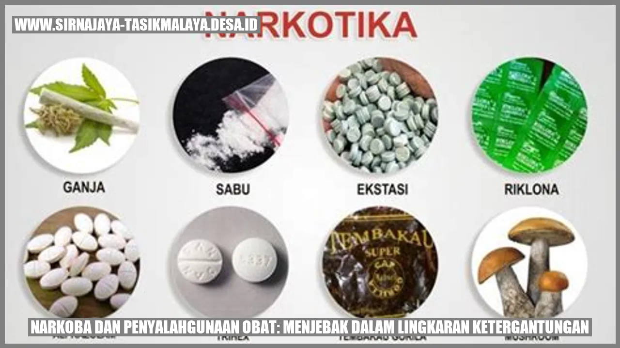 Narkoba dan Penyalahgunaan Obat: Menjebak dalam Lingkaran Ketergantungan