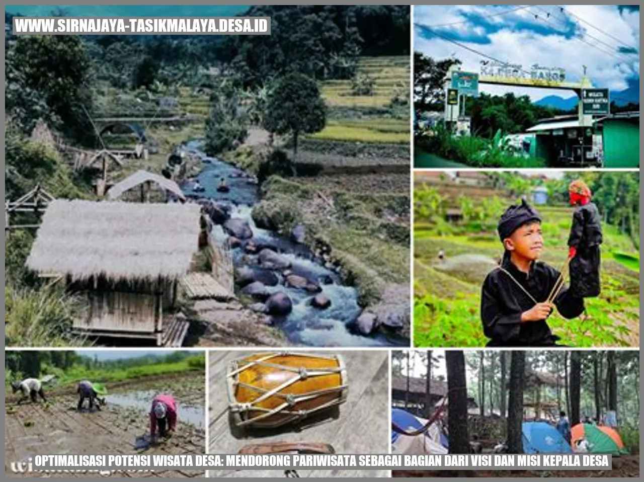 Optimalisasi Potensi Wisata Desa: Mendorong Pariwisata sebagai Bagian dari Visi dan Misi Kepala Desa