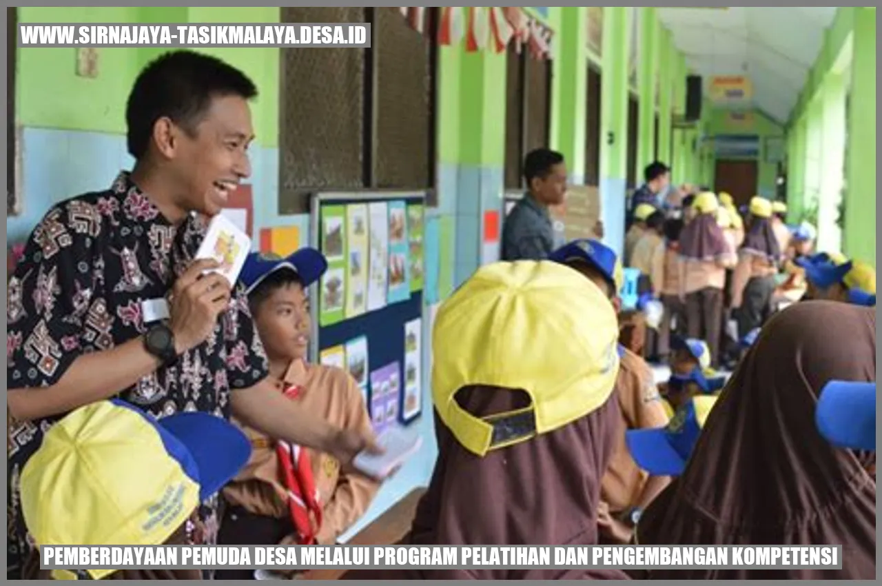 Pemberdayaan Pemuda Desa melalui Program Pelatihan dan Pengembangan Kompetensi