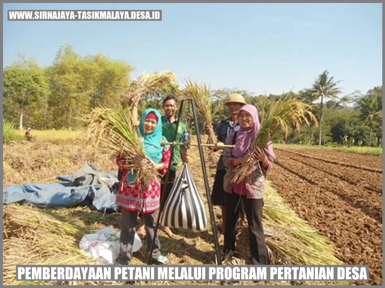 Pemberdayaan Petani melalui Program Pertanian Desa