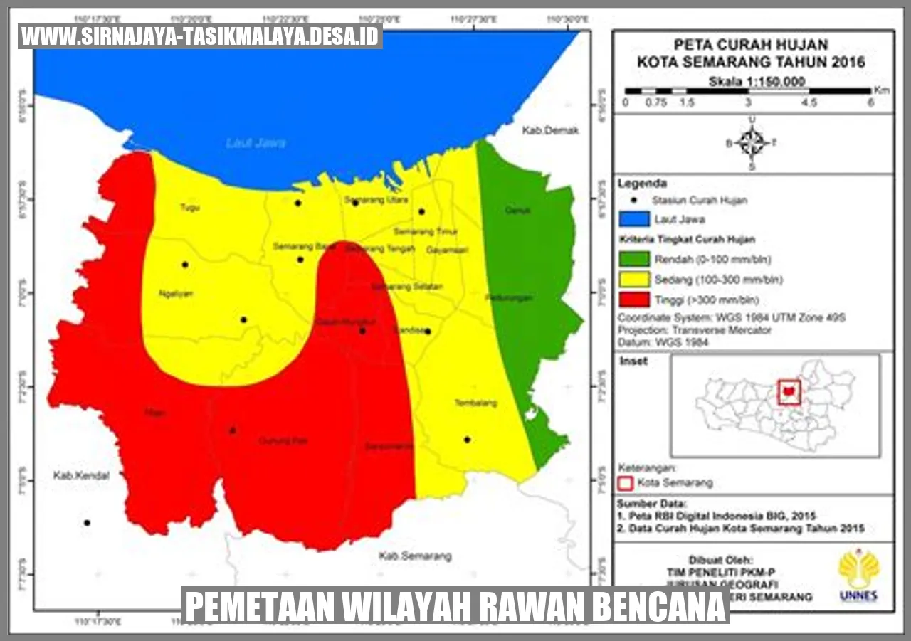 pemetaan wilayah rawan bencana