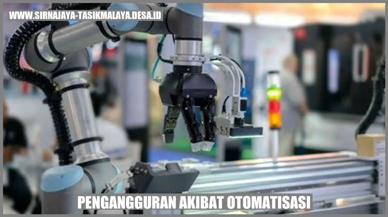 Gambar Pengangguran akibat Otomatisasi