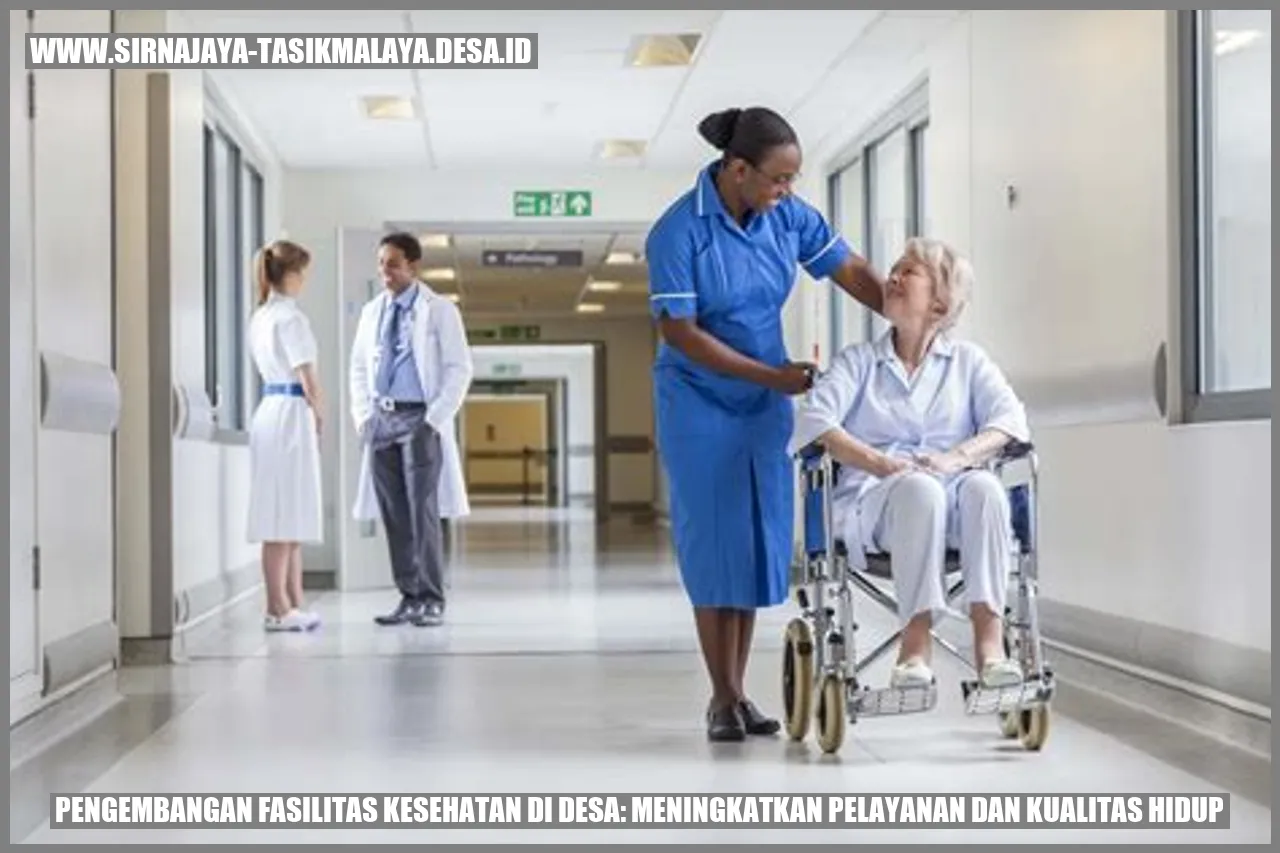 Pengembangan Fasilitas Kesehatan Desa Unggul