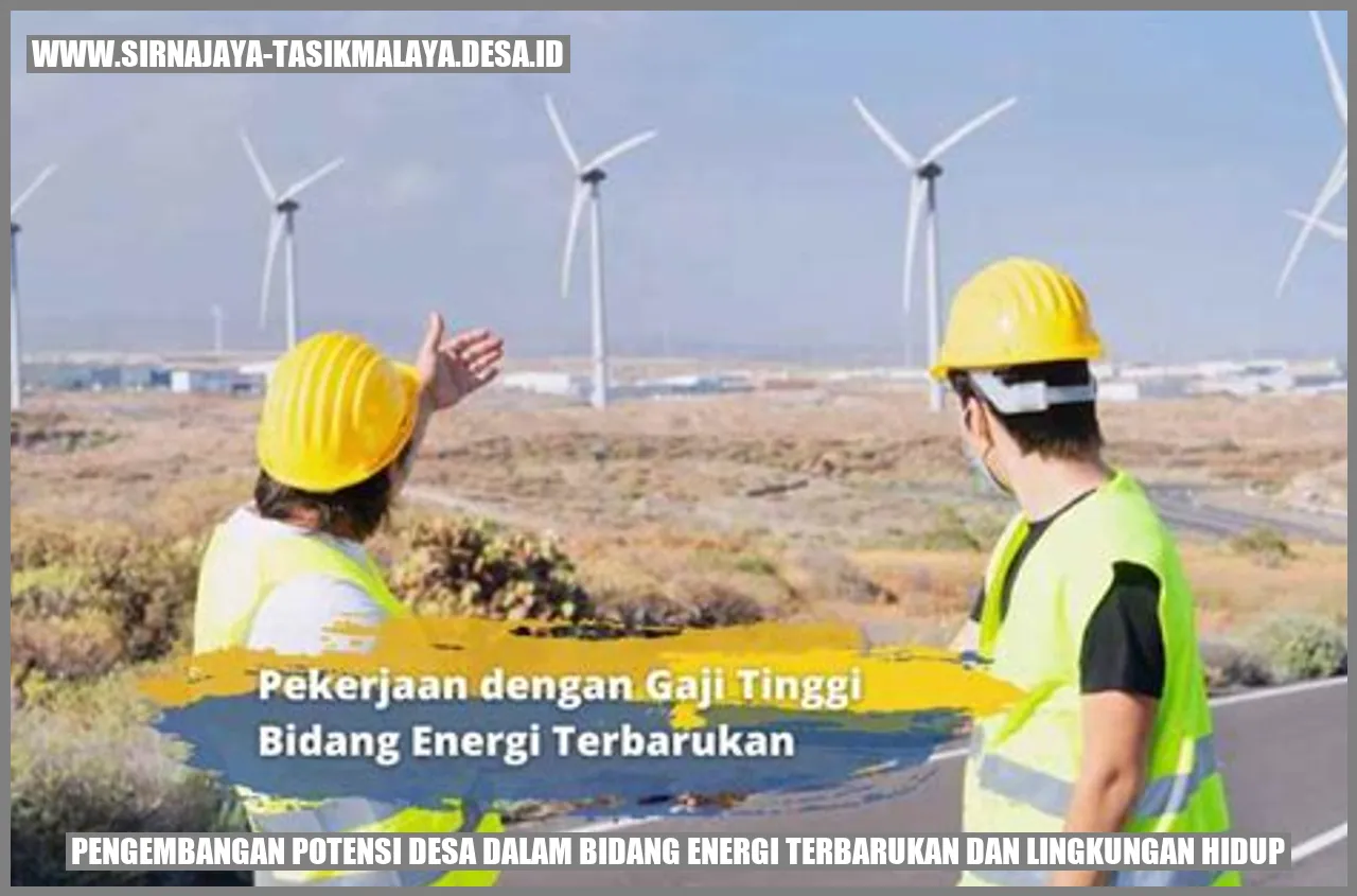 Pemanfaatan Energi Terbarukan