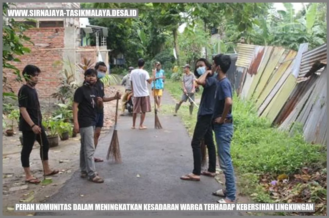 Tingkatkan Kesadaran Warga terhadap Kebersihan Lingkungan dengan Peran Komunitas