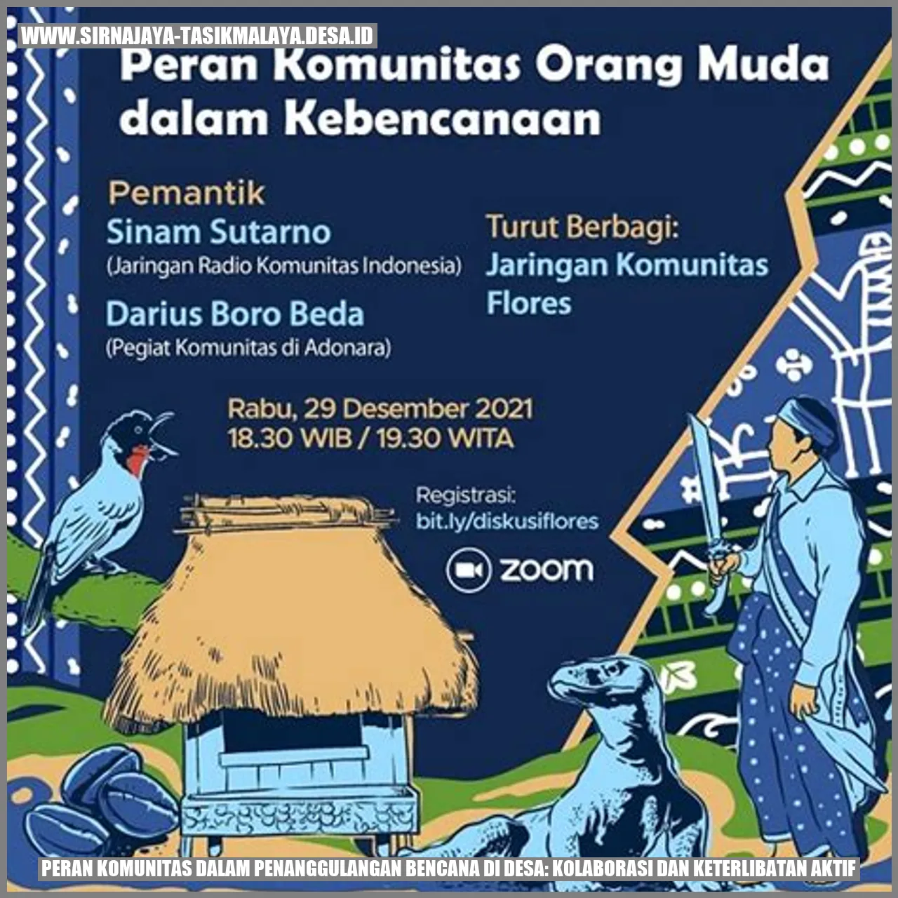 Peran Komunitas dalam Penanggulangan Bencana di Desa: Kolaborasi dan Keterlibatan Aktif