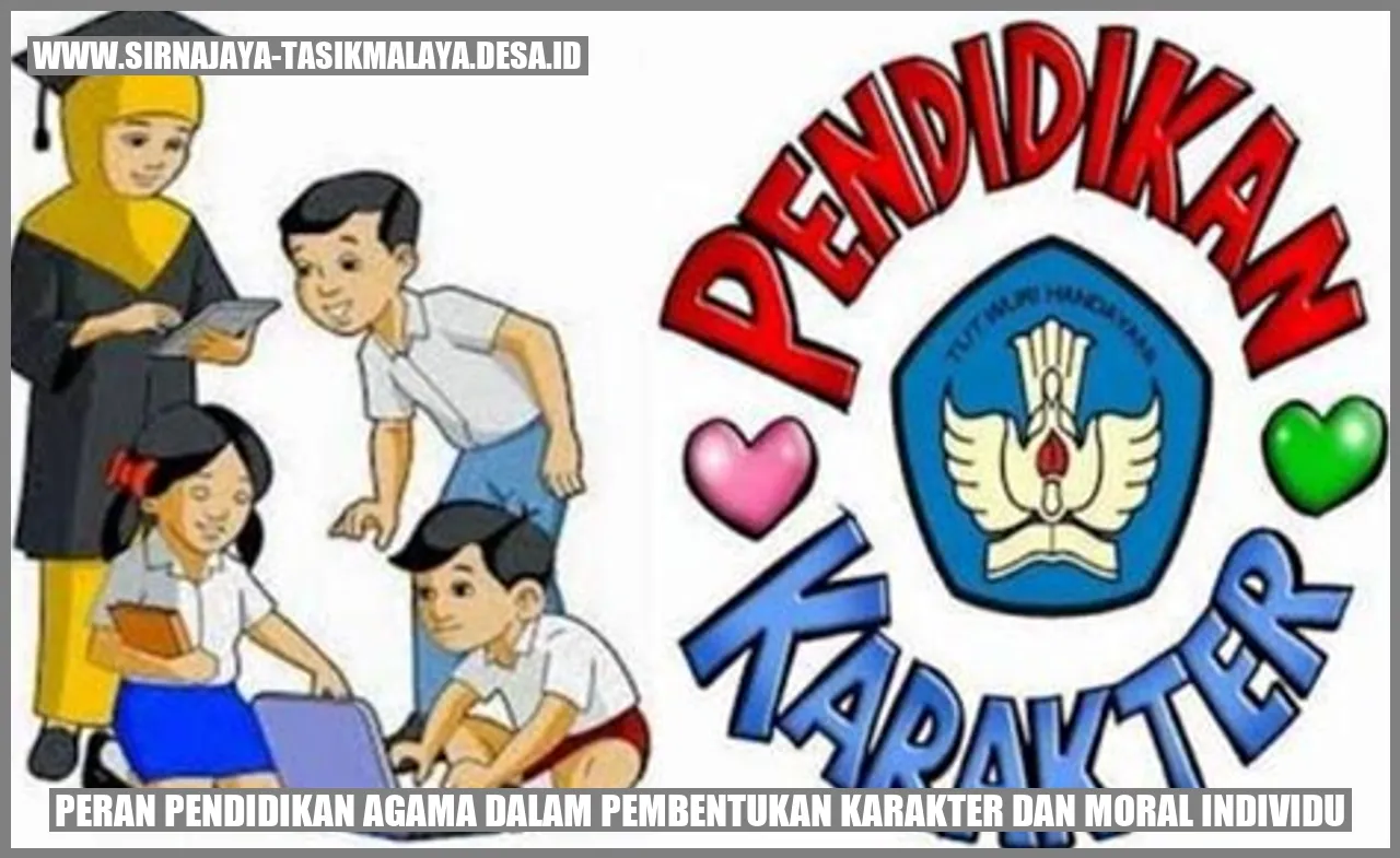 Peran Pendidikan Agama dalam Pembentukan Karakter dan Moral Individu