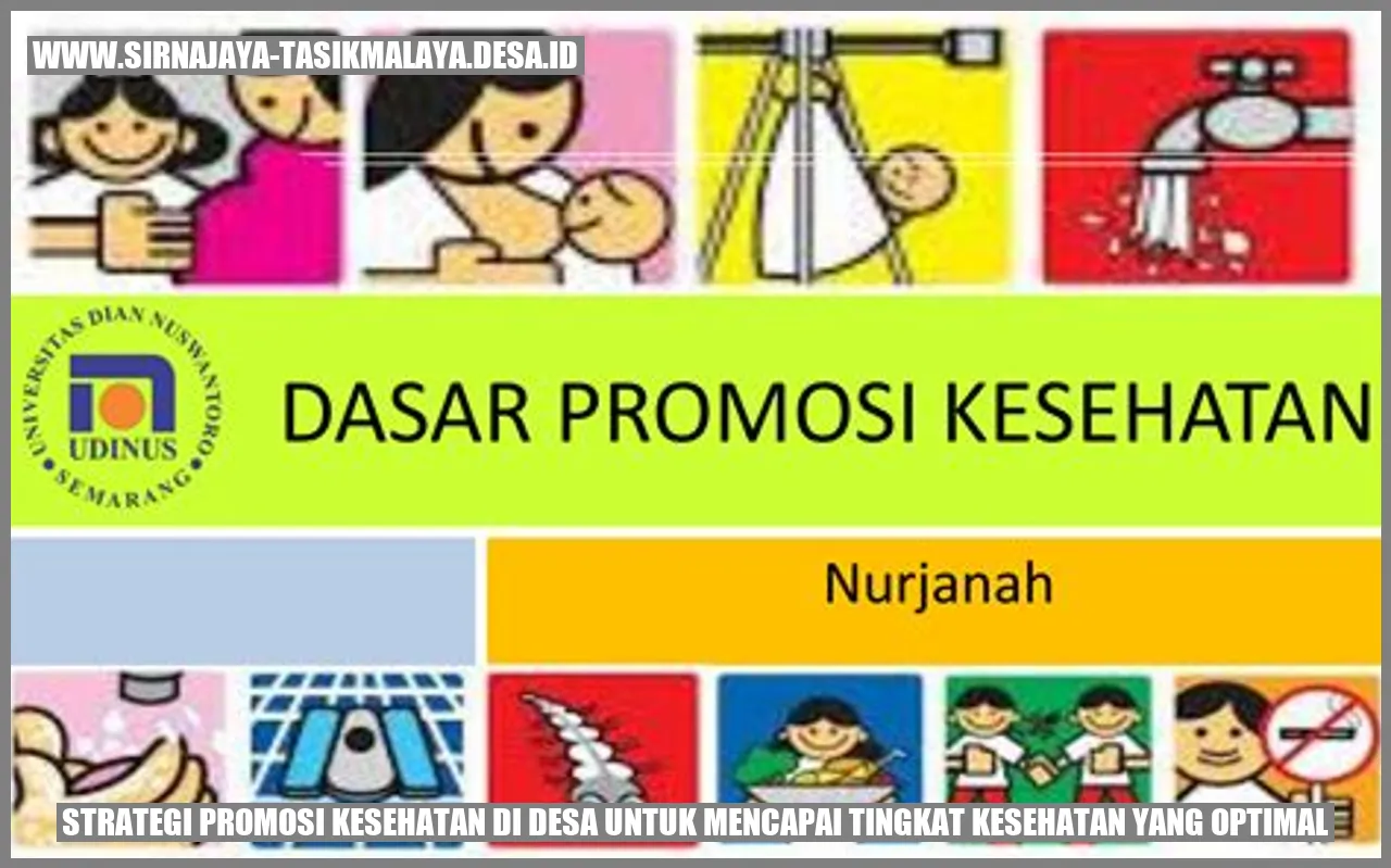 Promosi Kesehatan Desa Maksimal