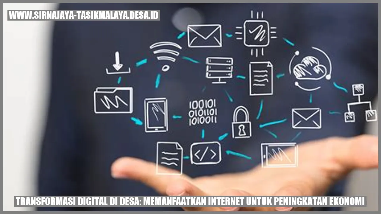 Transformasi Digital di Desa: Memanfaatkan Internet untuk Peningkatan Ekonomi